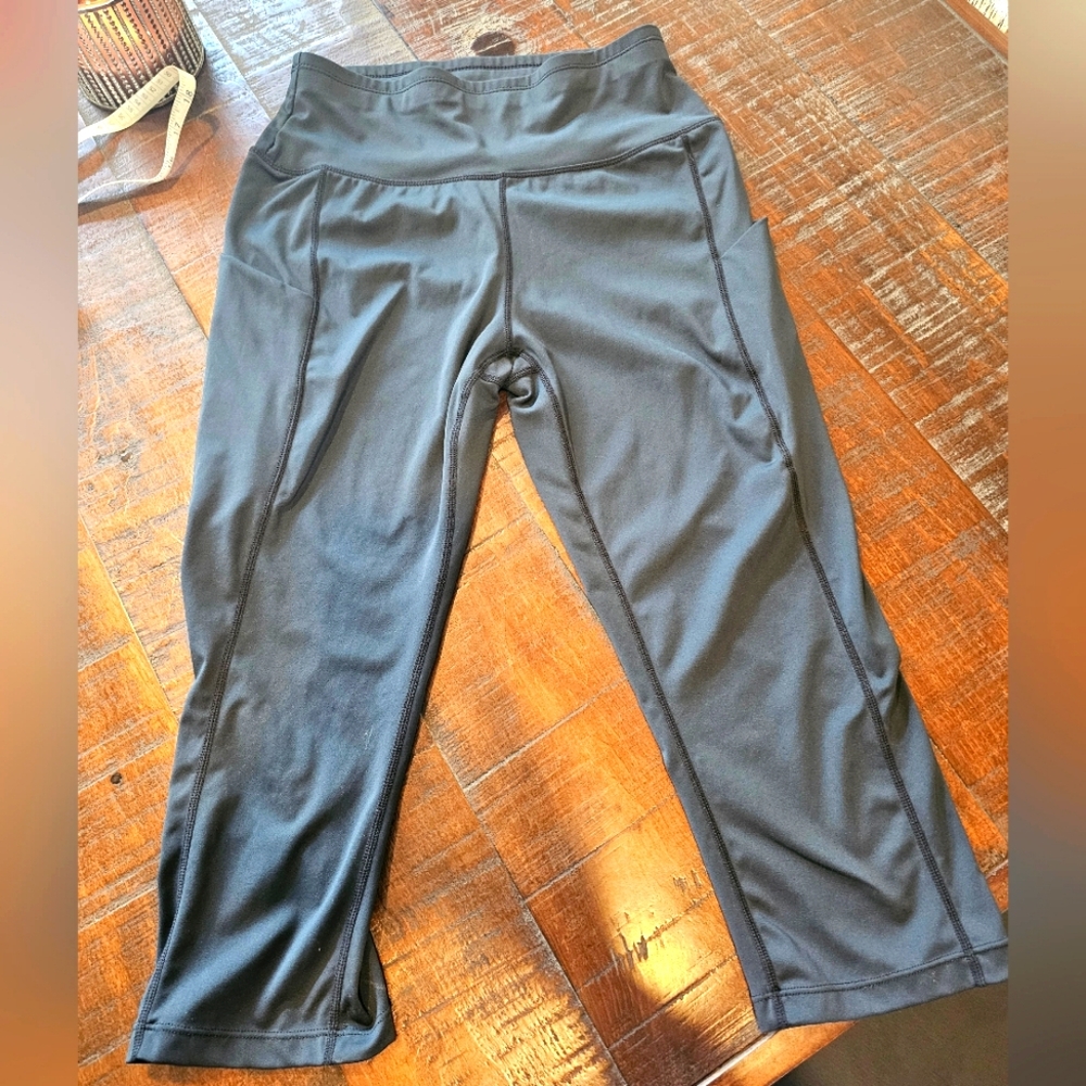 Black Athletic Leggings